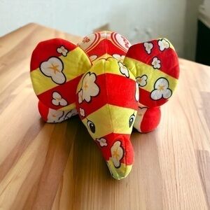 Pop Art Soft 10 inch Mammoth Cornelius - Ultra Soft Plush - Popcorn